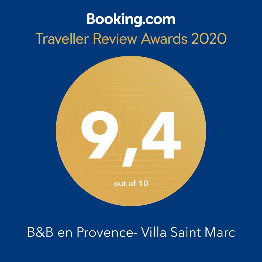 B&B En Provence- Villa Saint Marc Форкалкер Екстериор снимка